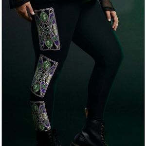 Haunted mansion leggings
